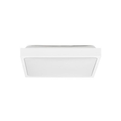 Plafon V-TAC 18W LED Kwadrat IP44 23x23cm Biały VT-8618W-SQ 3000K 1800lm