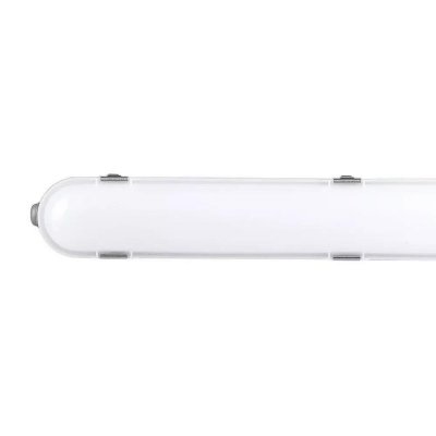Oprawa Hermetyczna LED V-TAC SAMSUNG CHIP M-SERIES 48W 150cm 120Lm/W ML SS Clip VT-150148-M-N 6400K 5760lm 3 Lata Gwarancji