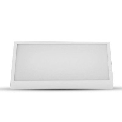 Oprawa Ścienna V-TAC 20W LED Ukośna Biała IP65 VT-8055 4000K 2045lm