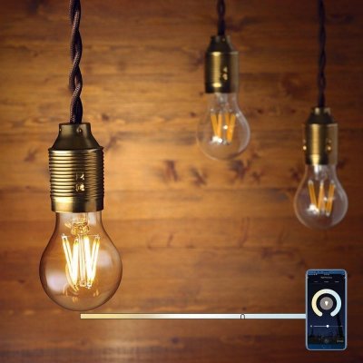 Żarówka LED SMART WiFi V-TAC 7W E27 Filament A60 TUYA Amazon Alexa Google Home VT-5137 2700K-6500K 806lm