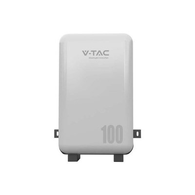 Magazyn Bank Energii V-TAC 5,12kWh 51,2V IP65 VT-48100-W2 10 Lat Gwarancji