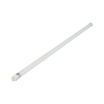 Tuba świetlówka LED T8 V-TAC 18W 120cm z starterem VT-1277 3000K 1850lm 3 lata gwarancji