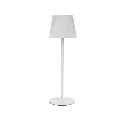 Lampka Biurkowa Nocna V-TAC 4W LED 37cm Ładowanie USB Ściemnianie Biała VT-1034 3000K-6000k 150lm