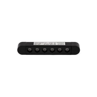 Oprawa Szynosystem Magnetyczny 48V V-TAC 5W LED 39st VT-4225 4000K 550lm 3 Lata Gwarancji