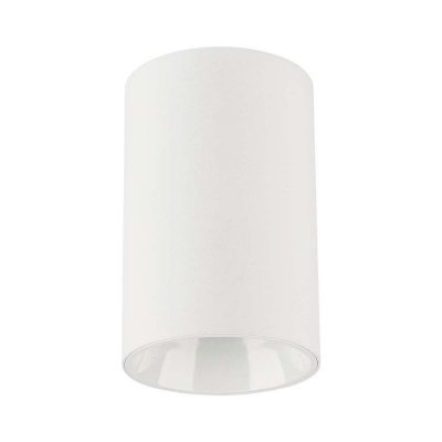 Oprawa sufitowa V-TAC GU10 okrągła natynkowa tuba biała 65x100mm VT-1131 3 lata gwarancji