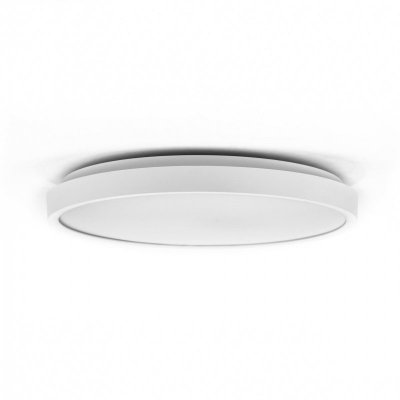 Plafon V-TAC 18W LED Okrągły 29cm Natynkowy Pilot Czujnik Ruchu IP44 Biały VT-8618S 4000K 1830lm