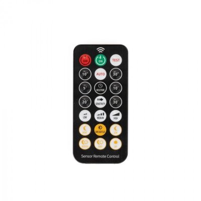 Plafon V-TAC 24W LED Okrągły 35cm Natynkowy Pilot Czujnik Ruchu IP44 Biały VT-8624S 3000K 2500lm