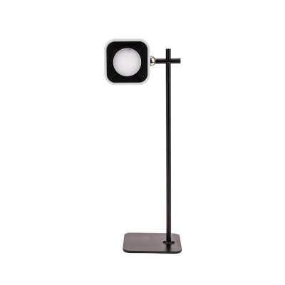 Lampka Biurkowa V-TAC 4w1 35cm Kinkiet Klips Latarka 3W LED CCT Czarna VT-10115 3000K-6000K 300lm
