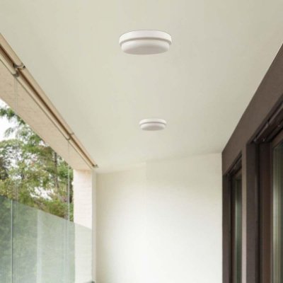 Oprawa sufitowa plafoniera V-TAC 24W LED okrągły 240x38mm IP54 VT-80024 6500K 2500lm