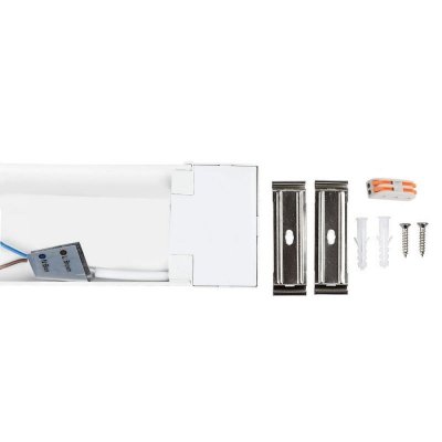 Oprawa V-TAC 40W LED belka liniowa natynkowa CREE CHIP 120cm 120Lm/W VT-8-40 6500K 4800lm 6 Lat gwarancji