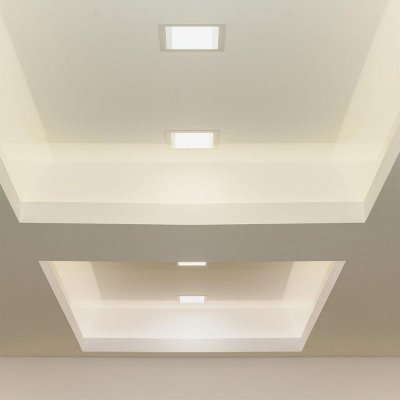 Panel wpuszczany downlight V-TAC 18W LED CREE CHIP kwadrat 295x295mm VT-61024CCT 3000K-4000K-6500K 2640lm 6 lat gwarancji