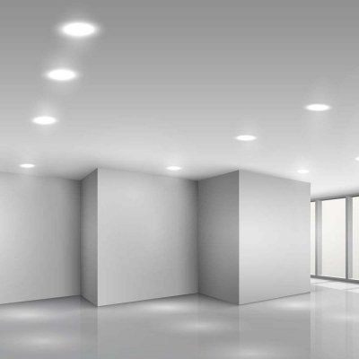 Panel wpuszczany downlight V-TAC 18W LED CREE CHIP okrągły 220x28mm VT-61018CCT 3000K-4000K-6500K 1980lm 6 lat gwarancji