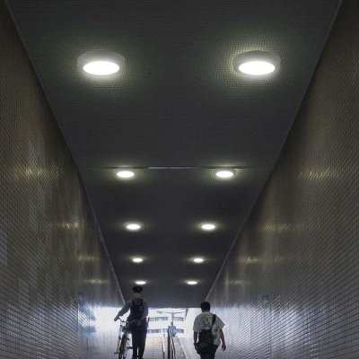 Panel natynkowy downlight V-TAC 6W LED CREE CHIP okrągły 121x30mm VT-60006CCT 3000K-4000K-6500K 630lm 6 lat gwarancji