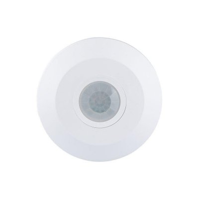 Czujnik ruchu 360st V-TAC natynkowy sufitowy slim 25mm biały VT-8027
