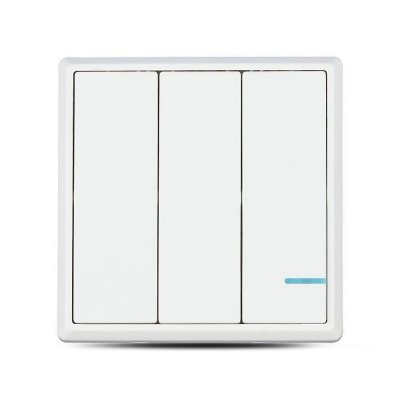 Przełącznik bezprzewodowy potrójny IP54 do SKU 8458 8459 V-TAC VT-5133