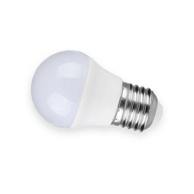 Żarówka LED V-TAC 3,7W E27 kulka G45 VT-1830 6500K 320lm
