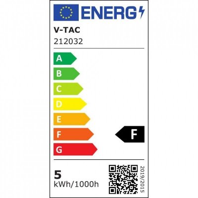 Taśma LED V-TAC 12V SMD3528 300LED IP65 rękaw 4,2W/m VT-3528 60-IP65 3000K 420lm