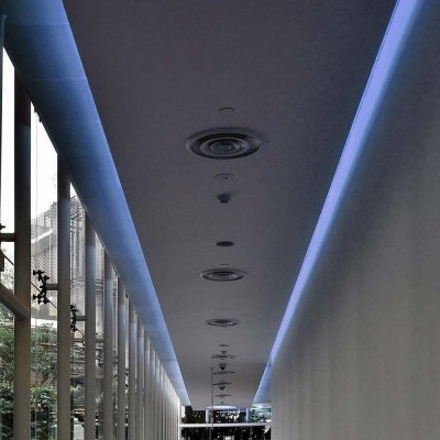 Taśma LED V-TAC SMD3528 300LED IP65 RĘKAW 3,2W/m VT-3528 IP65 Kolor Niebieski