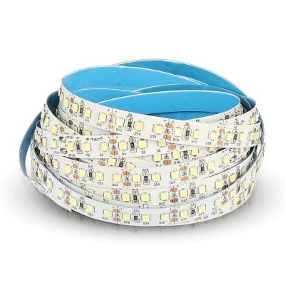 Taśma LED V-TAC SAMSUNG CHIP 2835 600LED 12V IP20 12W/m VT-5-120 4000K 1320lm 3 lata gwarancji