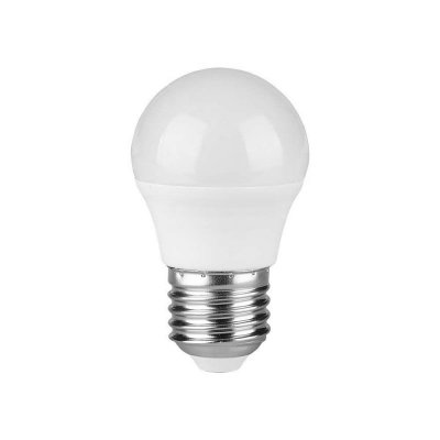 Żarówka LED V-TAC SAMSUNG CHIP 6,5W E27 Kulka G45 VT-290 6500K 600lm 5 Lat Gwarancji