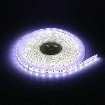 Taśma LED V-TAC 12V SMD5050 300LED IP65 rękaw 11W/m VT-5050 60-IP65 6000K