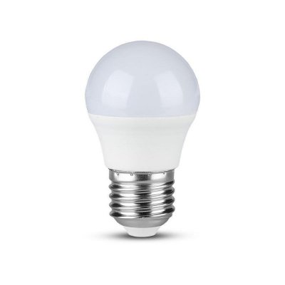 Żarówka LED V-TAC 4,5W E27 G45 P45 Kulka VT-1879 3000K 470lm