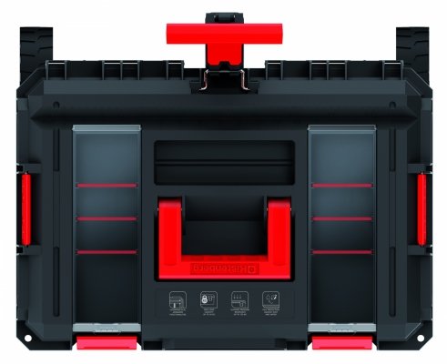 Skrzynia, skrzynka narzędziowa modułowa na kołach z organizerami X BLOCK LOG 50 KXB604050FD Kistenberg