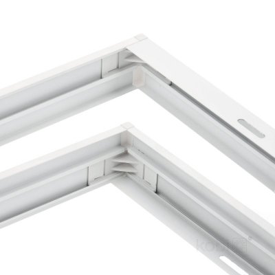Ramka 45mm do panelu LED 30x60 klik Kobi