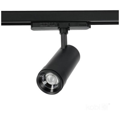 Reflektor szynowy LED NEXTRACK VISION 30W 3CCT 10-60° czarny Kobi Pro