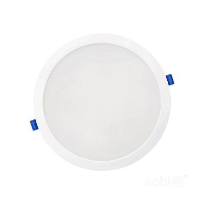 Downlight LED SIGARO CIRCLE PT 12W 4000K Kobi Premium