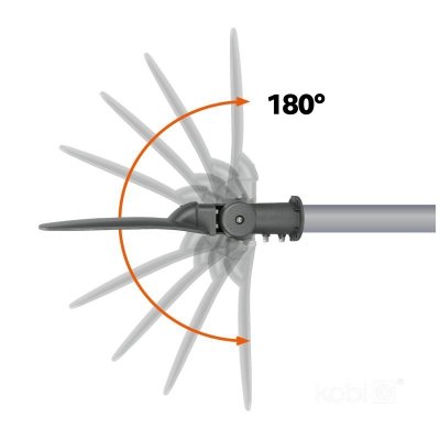 Oprawa drogowa LED VESPA PRO 60W 4000K IP66 Kobi Pro