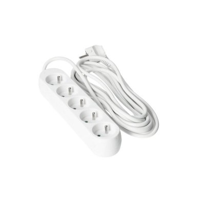 Przedłużacz LINEA 5gn/5m/Zu Kobi
