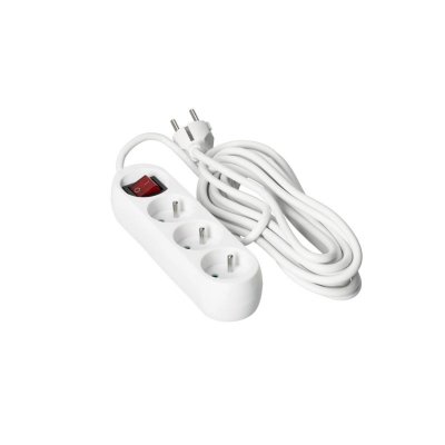 Przedłużacz LINEA 3gn/5m/Zu+W Kobi
