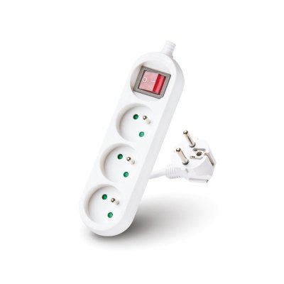 Przedłużacz LINEA 3gn/5m/Zu+W Kobi