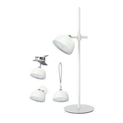 Lampka biurkowa LED LIZBONA 3,5W IP54 Biała Kobi Premium