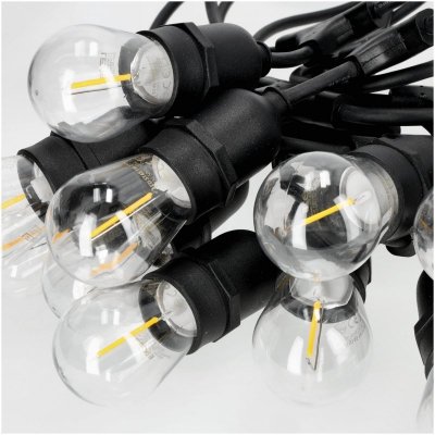 Girlanda BAJA LED SET 15x1W 15m E27 Kobi Design