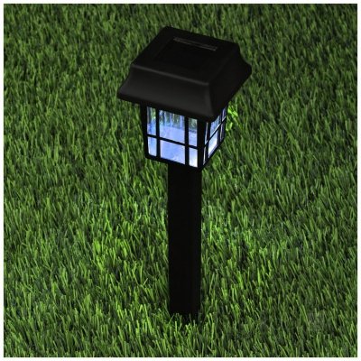 Słupek ogrodowy solar LED FUSION 6500K IP44 12-pak LED2B