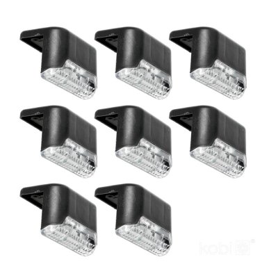 Naświetlacz solar LED PHOTON 3000K IP44 8-pak LED2B