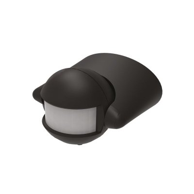 Czujnik ruchu LX39 IP44 180° PIR czarny Kobi Premium