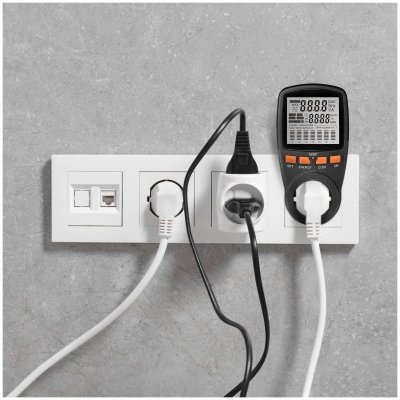 Miernik poboru energii KOBI PMM 2 czarny Kobi