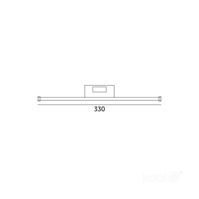 Lampka, oświetlenie na monitor LED ZENARRA 5W CCT LLS