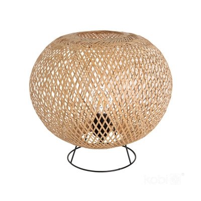 Lampka biurkowa BATILA BAMBOO ST 1xE27 LLS