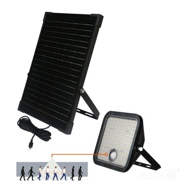 Naświetlacz z czujnikiem ruchu solar LED MHCS 30W 2CCT IP65 Kobi Premium