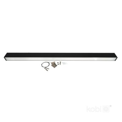 Oprawa liniowa LED KOLINE K2 40W  3CCT  czarna Kobi Pro
