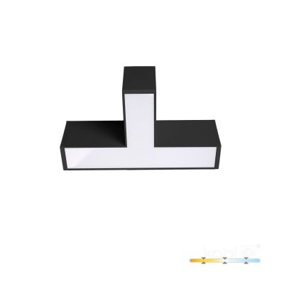 Łącznik T do LED KOLINE K2 czarny Kobi Pro