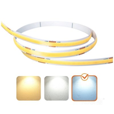 Taśma LED TRAMO 320 COB 50m 6500K Kobi Premium