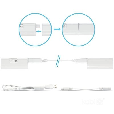 Oprawa meblowa LED WL 12W 3CCT Kobi