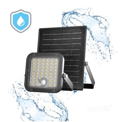 Naświetlacz Solar LED MHCS 10W 2CCT IP65 Kobi Premium