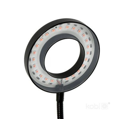 Lampa do roślin LED VITARO RING 2 CLIP 8W Kobi Design