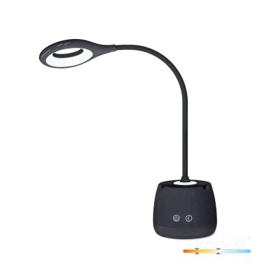 Lampka biurkowa LED LUSIA 5W czarna LED2B